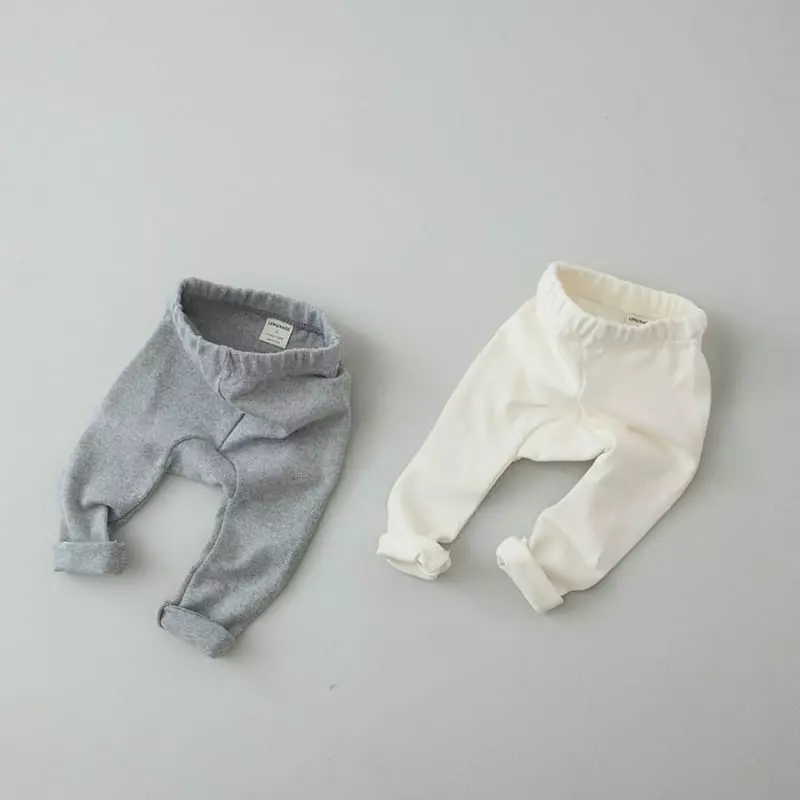 Lemonade - Korean Baby Fashion - #babyoutfit - Bear Leggings