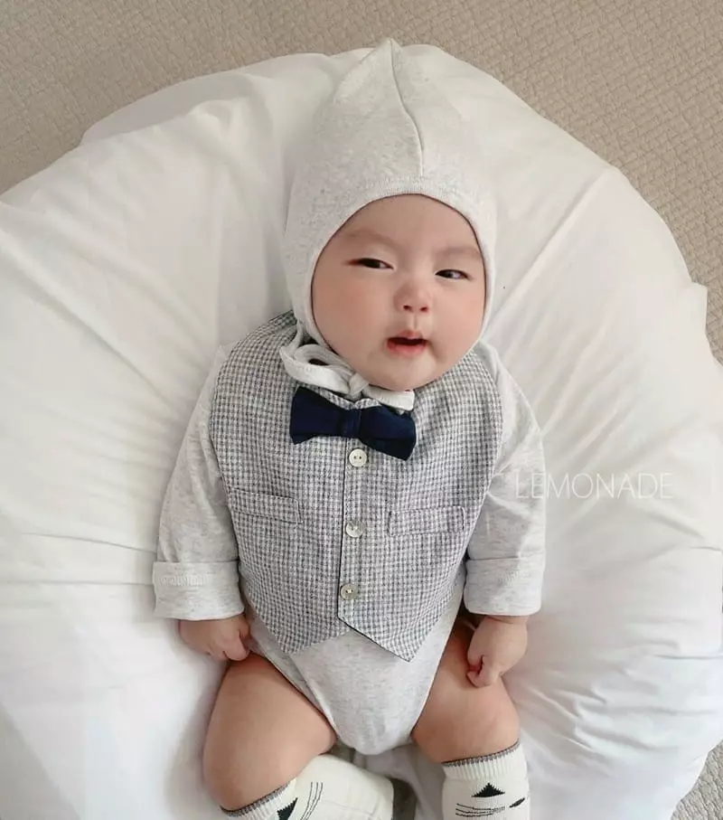 Lemonade - Korean Baby Fashion - #babyoutfit - Luan Bib - 10