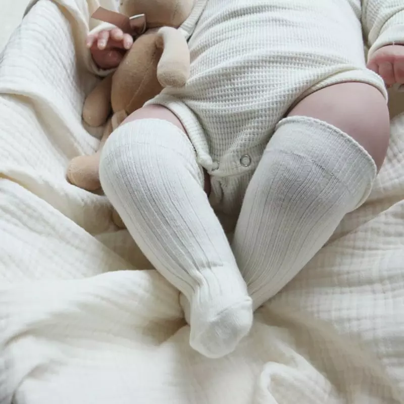 Lemonade - Korean Baby Fashion - #babyoutfit - Rib Socks - 8