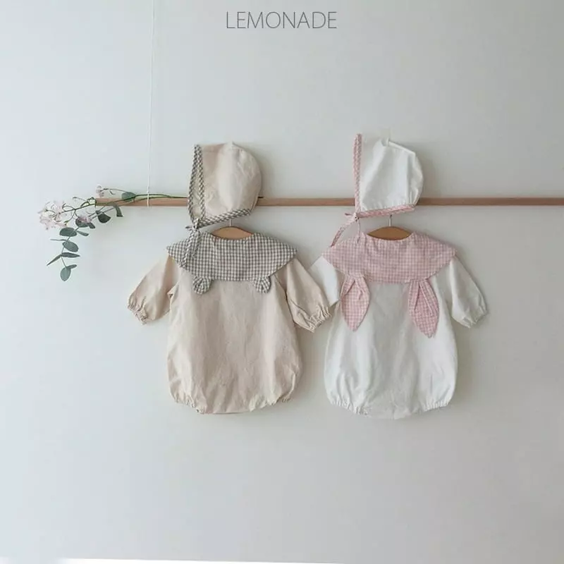 Lemonade - Korean Baby Fashion - #babywear - Heart Break Bodysuit - 12