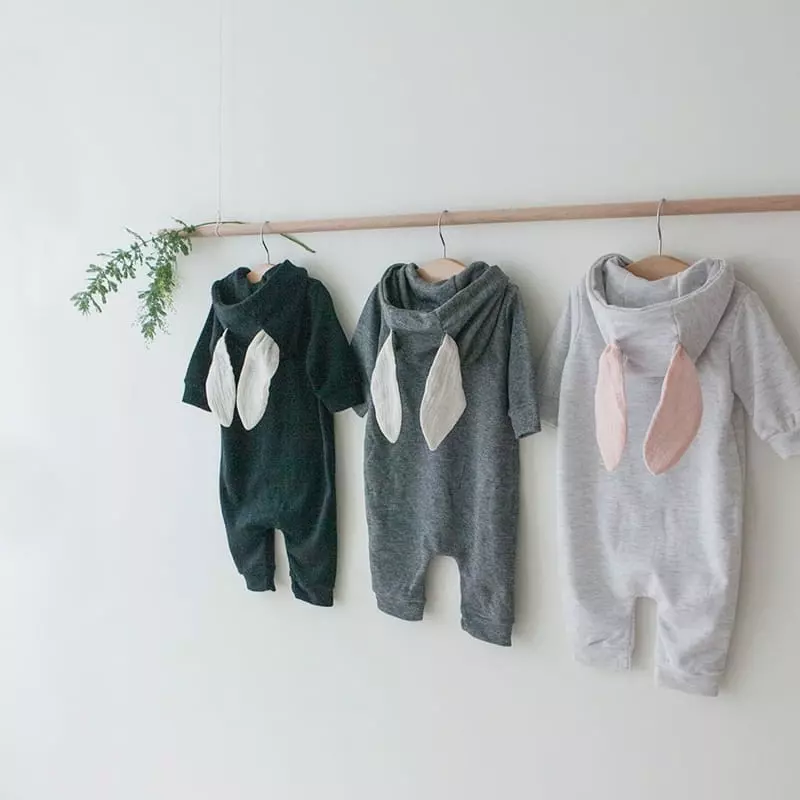 Lemonade - Korean Baby Fashion - #babywear - Rabbit Bodysuit - 10