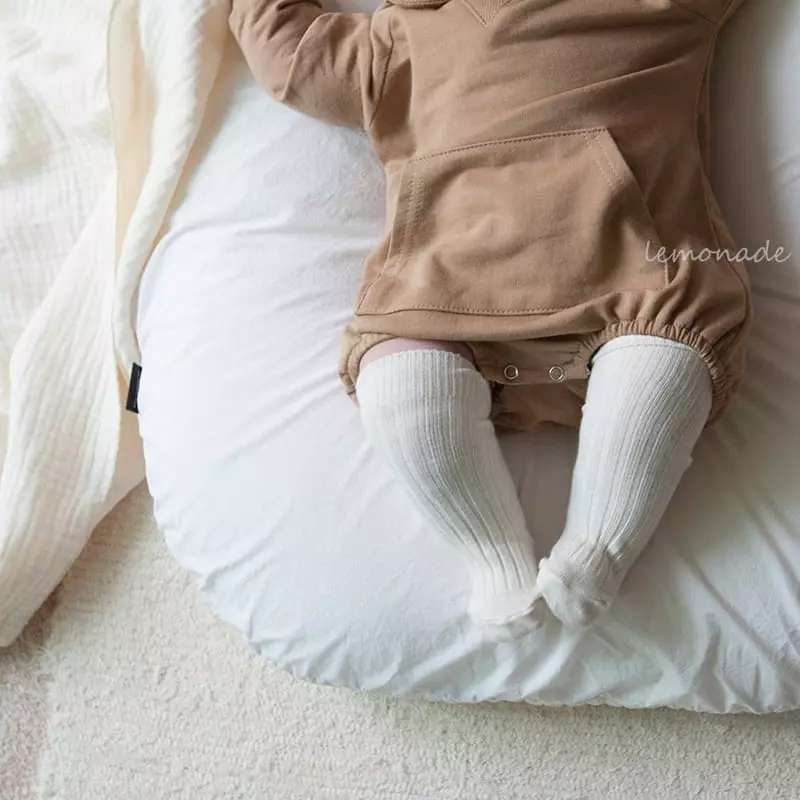 Lemonade - Korean Baby Fashion - #babywear - Creamy Bodysuit - 9