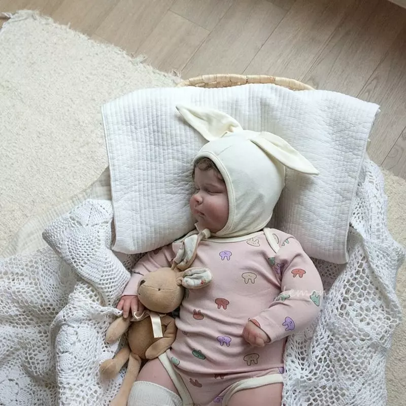 Lemonade - Korean Baby Fashion - #babyoutfit - Dodo Bodysuit - 4