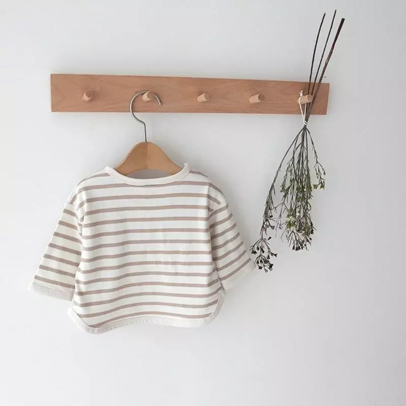 Lemonade - Korean Baby Fashion - #babywear - Piping Stripes Tee - 11