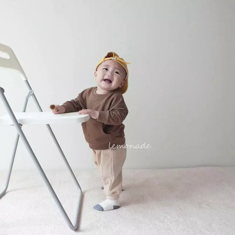 Lemonade - Korean Baby Fashion - #babywear - Kangaroo Sweatshirt - 9