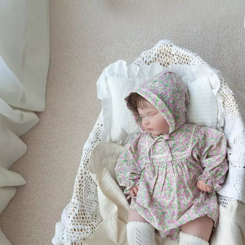 Lemonade - Korean Baby Fashion - #onlinebabyboutique - Jadeng Bodysuit - 3