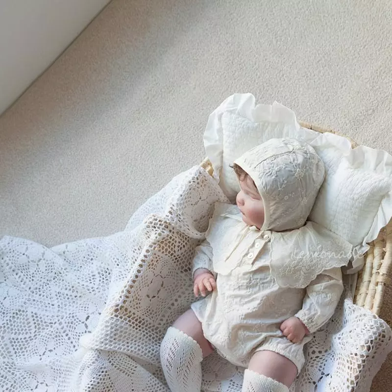 Lemonade - Korean Baby Fashion - #onlinebabyboutique - Bouquet Bodysuit - 2