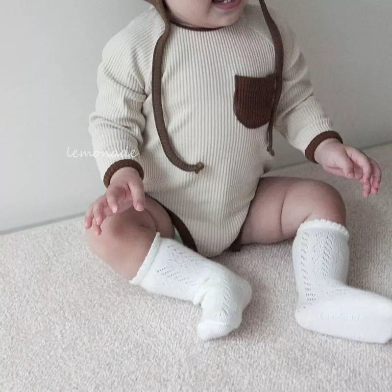 Lemonade - Korean Baby Fashion - #onlinebabyboutique - Sticky Bodysuit - 7