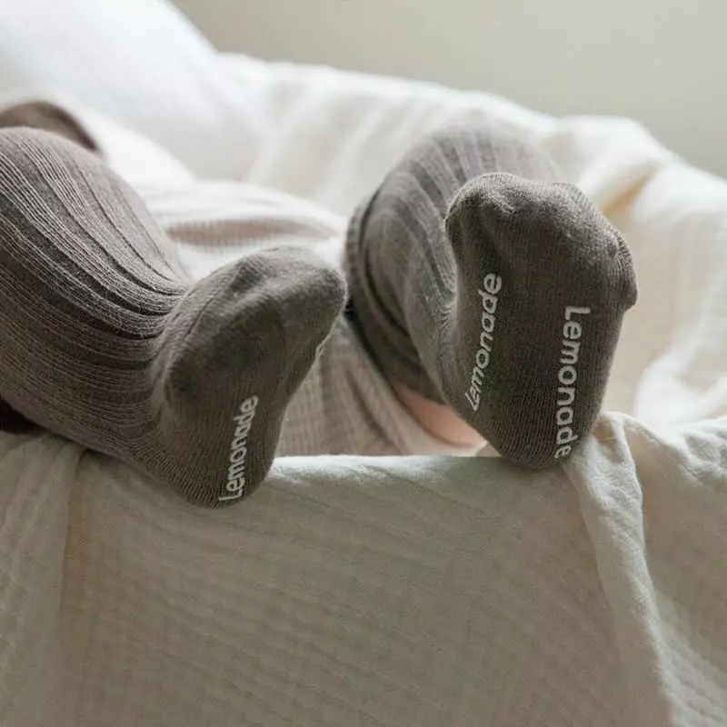 Lemonade - Korean Baby Fashion - #onlinebabyboutique - Rib Socks - 11