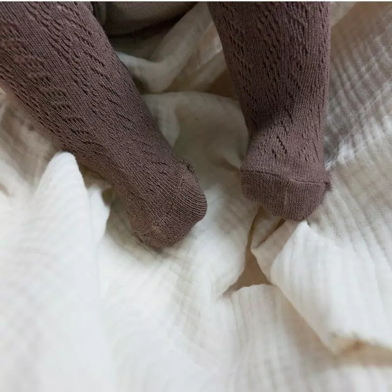 Lemonade - Korean Baby Fashion - #onlinebabyboutique - Eyelet Socks - 10