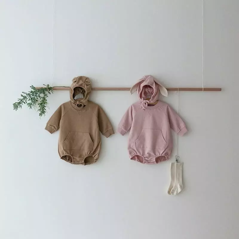 Lemonade - Korean Baby Fashion - #onlinebabyshop - Creamy Bodysuit - 11