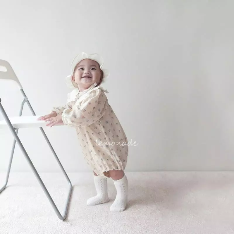 Lemonade - Korean Baby Fashion - #onlinebabyshop - Blan Bodysuit - 7