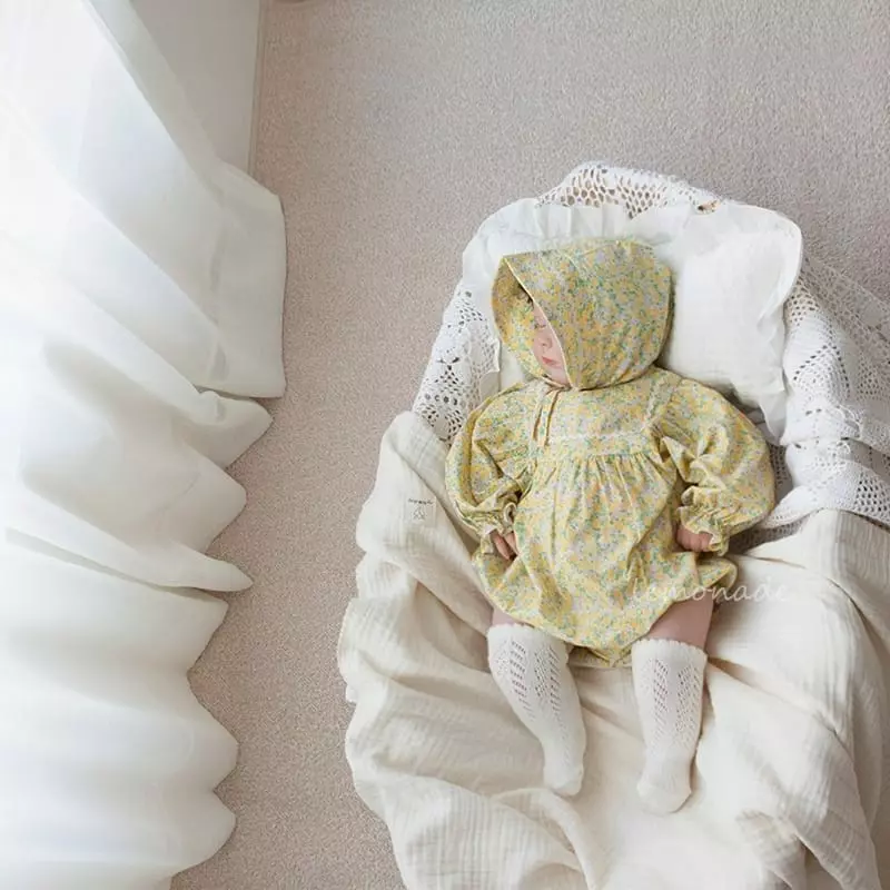 Lemonade - Korean Baby Fashion - #onlinebabyboutique - Jadeng Bodysuit - 4