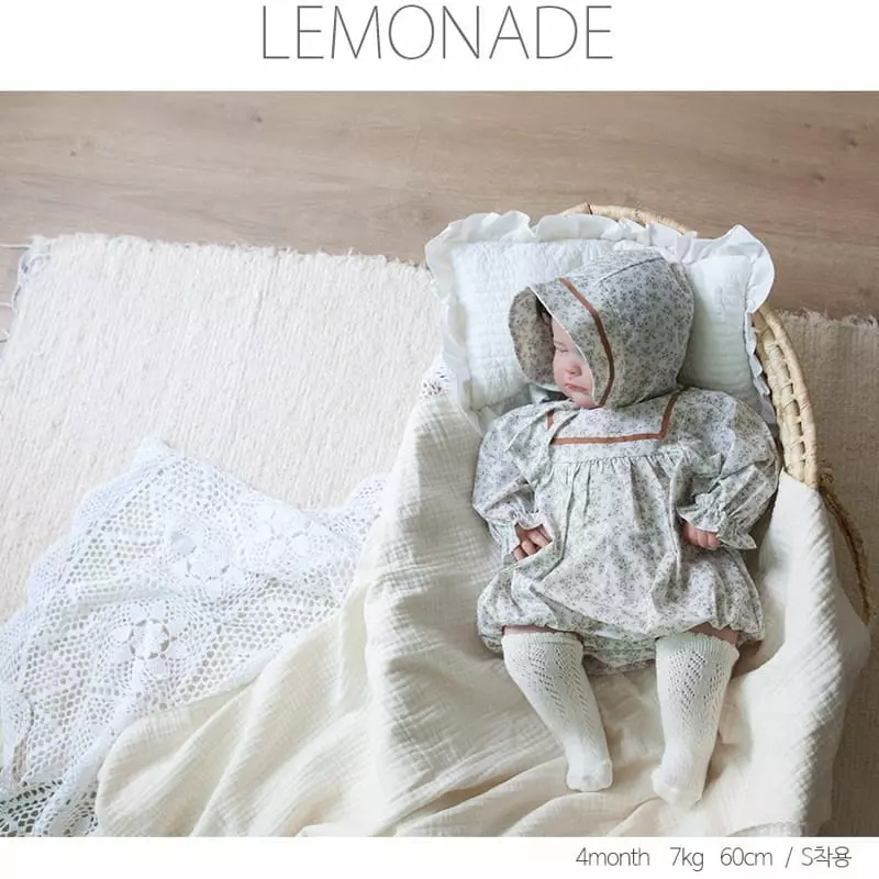 Lemonade - Korean Baby Fashion - #onlinebabyshop - Muse Bodysuit