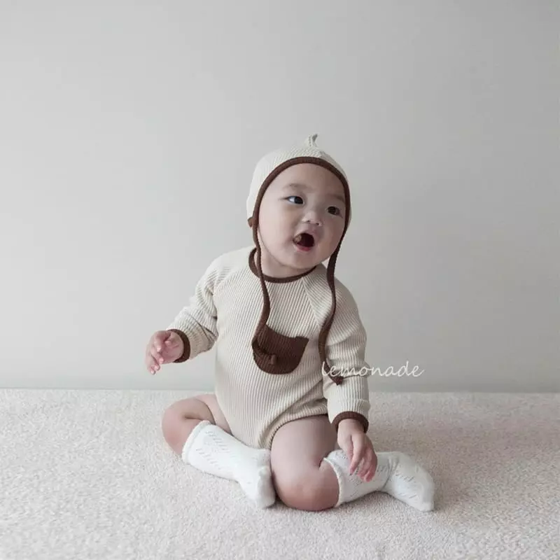 Lemonade - Korean Baby Fashion - #onlinebabyshop - Sticky Bodysuit - 8