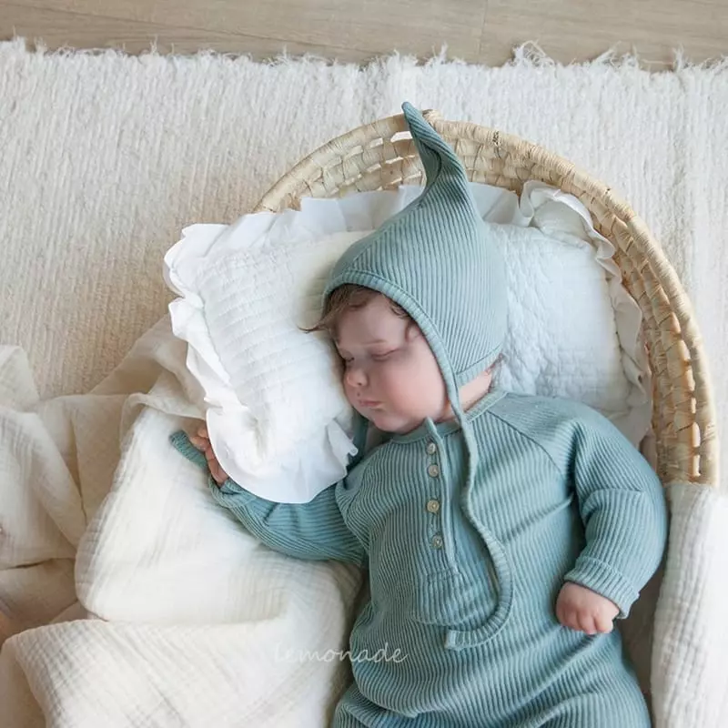 Lemonade - Korean Baby Fashion - #onlinebabyshop - Rib Bodysuit - 5