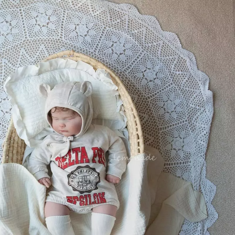 Lemonade - Korean Baby Fashion - #onlinebabyboutique - Dellta Bodysuit - 4