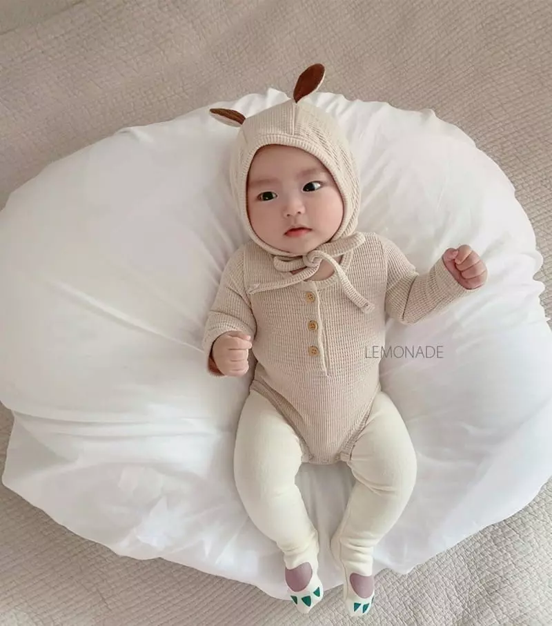 Lemonade - Korean Baby Fashion - #onlinebabyshop - Cookie Bodysuit - 10