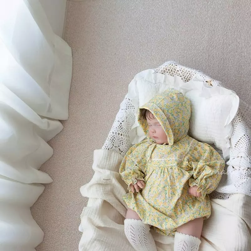 Lemonade - Korean Baby Fashion - #smilingbaby - Jadeng Bodysuit - 5