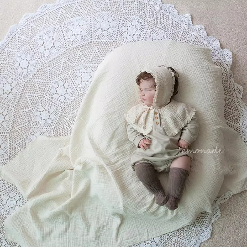 Lemonade - Korean Baby Fashion - #smilingbaby - Ginger Bodysuit - 3