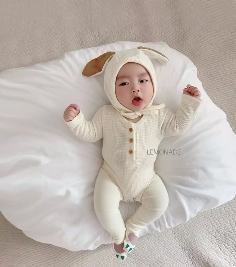 Lemonade - Korean Baby Fashion - #smilingbaby - Cookie Bodysuit - 11