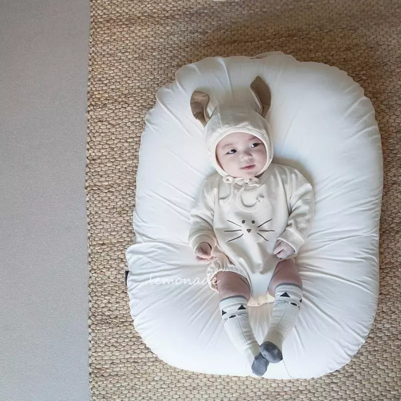 Lemonade - Korean Baby Fashion - #smilingbaby - Barnie Bodysuit - 10