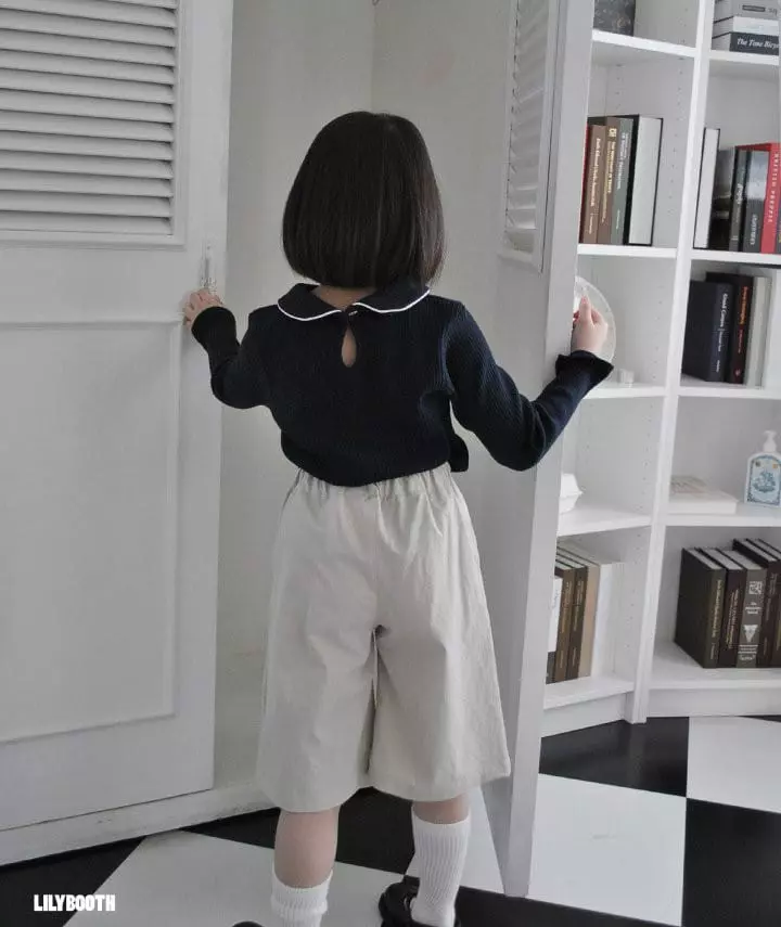 Lilybooth - Korean Children Fashion - #childofig - Ani Collar Tee - 8