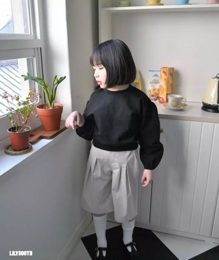 Lilybooth - Korean Children Fashion - #childofig - Lilly Puff Sweatshirt - 7