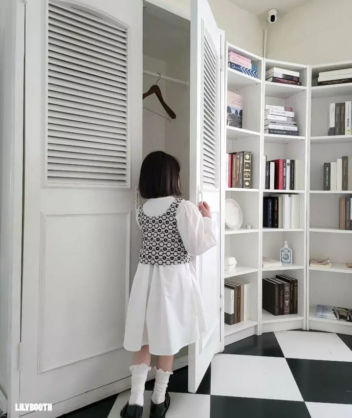Lilybooth - Korean Children Fashion - #designkidswear - Garden Vest - 7