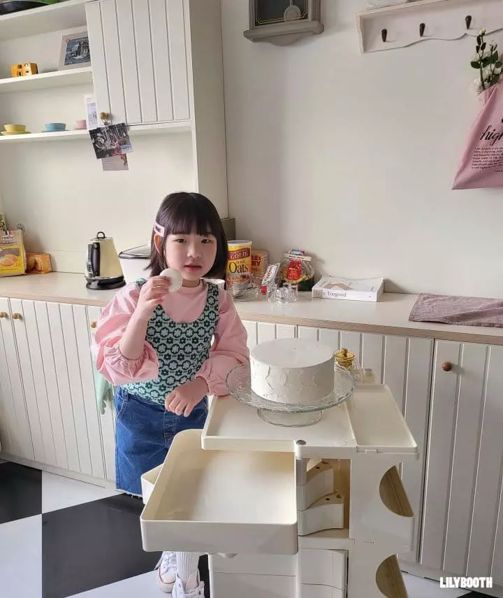 Lilybooth - Korean Children Fashion - #discoveringself - Garden Vest - 8