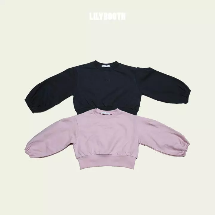 Lilybooth - Korean Children Fashion - #fashionkids - Lilly Puff Sweatshirt - 11