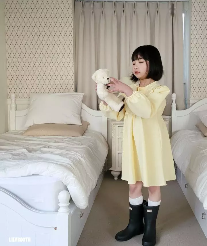 Lilybooth - Korean Children Fashion - #fashionkids - Port One-piece - 4