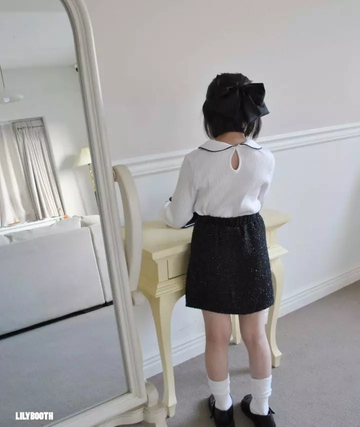 Lilybooth - Korean Children Fashion - #Kfashion4kids - Ani Collar Tee - 4