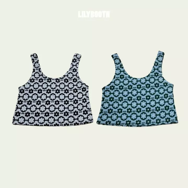 Lilybooth - Korean Children Fashion - #magicofchildhood - Garden Vest
