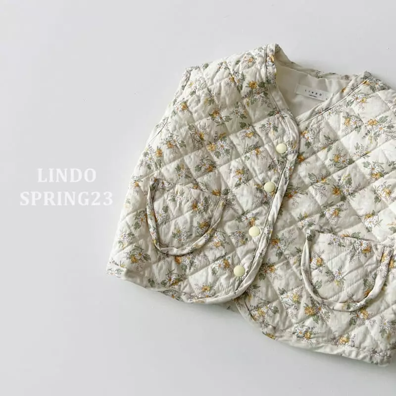 Lindo - Korean Children Fashion - #discoveringself - Fring Quilting Vest