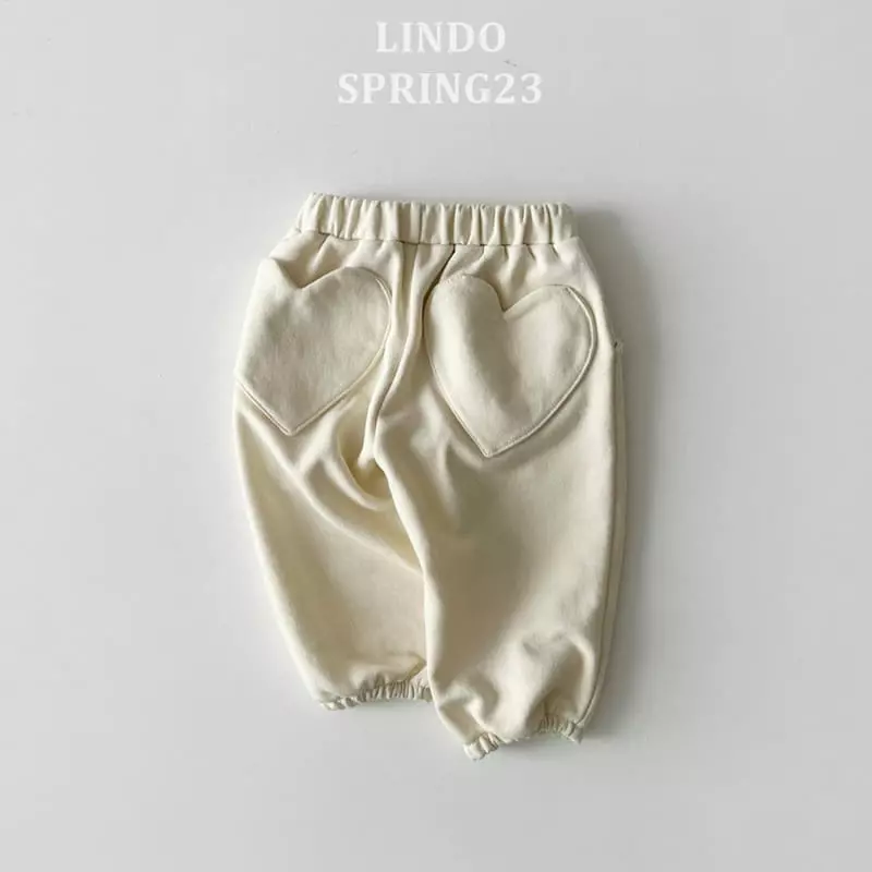 Lindo - Korean Children Fashion - #kidsstore - Heart Pocket Pants