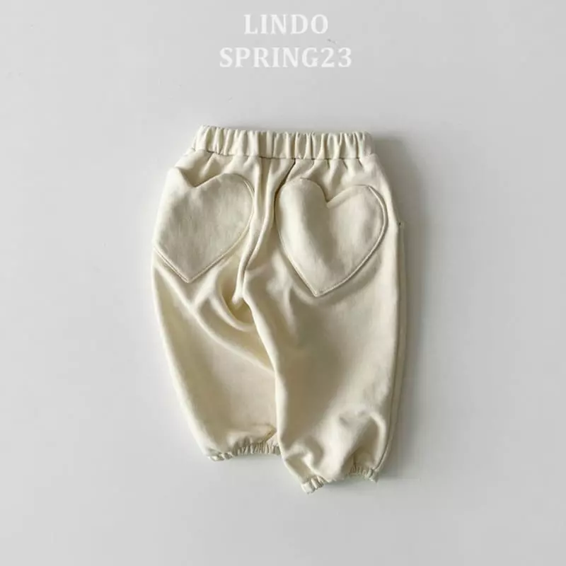 Lindo - Korean Children Fashion - #magicofchildhood - Heart Pocket Pants - 2