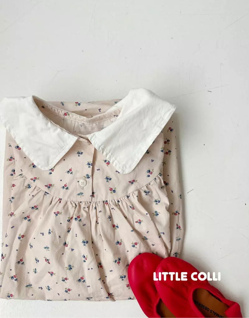 Little Colli - Korean Children Fashion - #Kfashion4kids - Plain One-piece - 3
