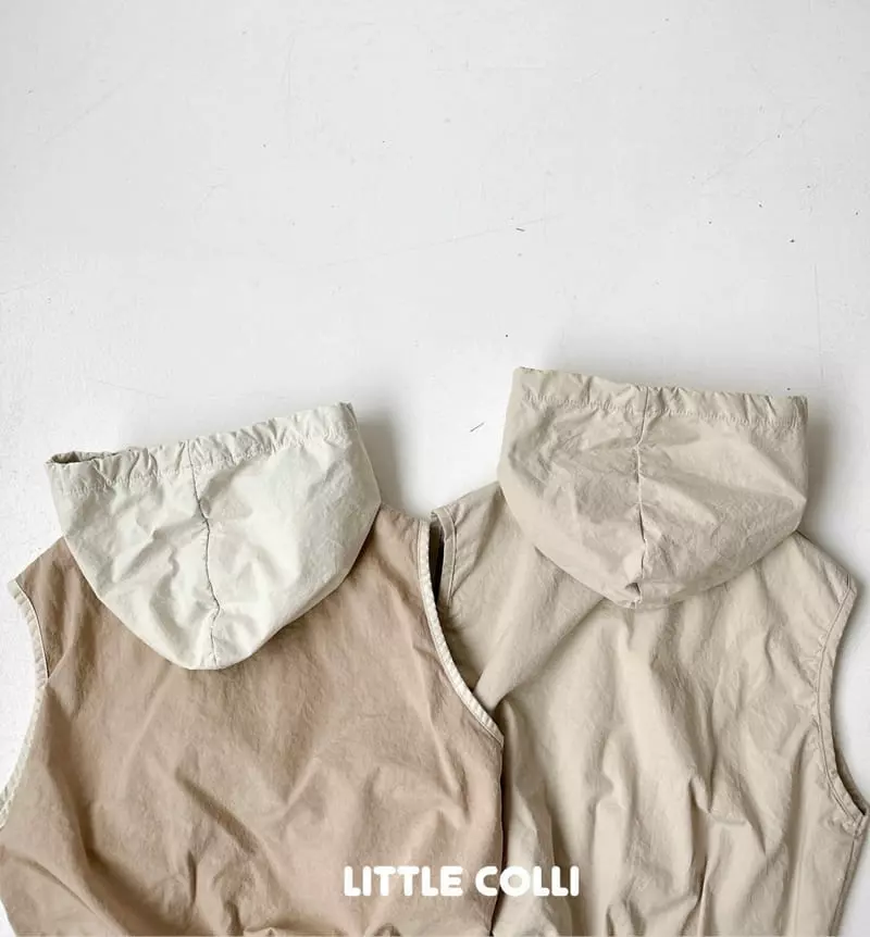 Little Colli - Korean Children Fashion - #Kfashion4kids - Hoody Vest