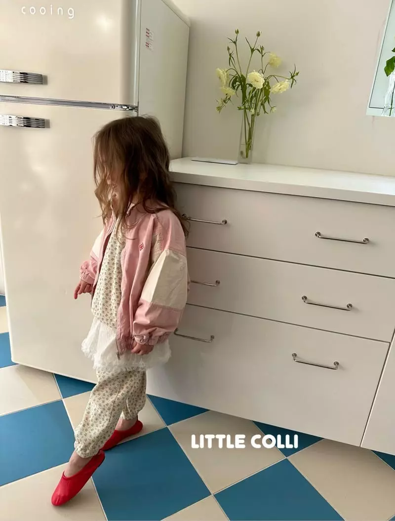 Little Colli - Korean Children Fashion - #Kfashion4kids - Waffle Flower Sweatshirt - 5