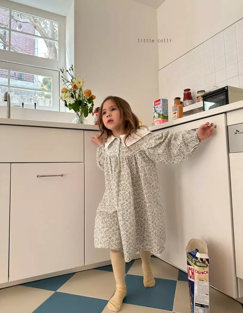 Little Colli - Korean Children Fashion - #childofig - Plain One-piece - 9