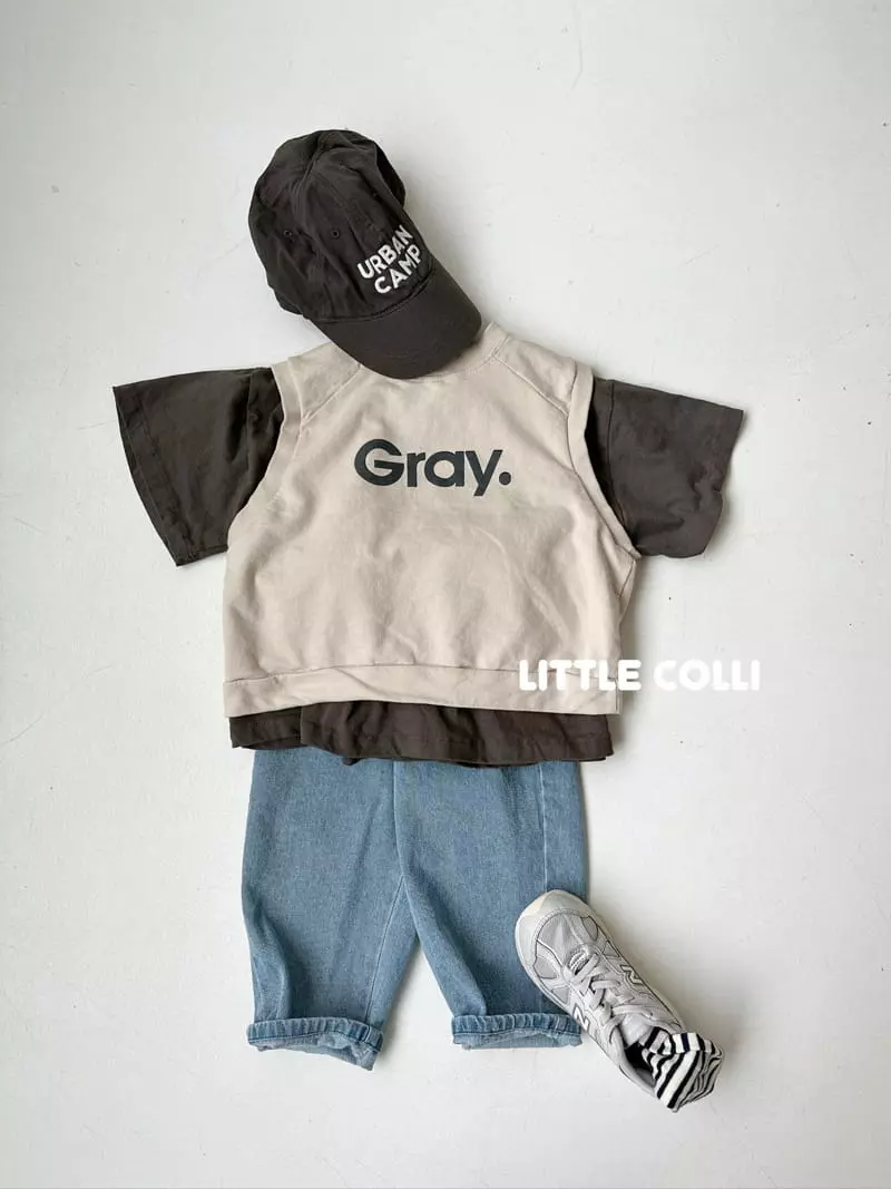 Little Colli - Korean Children Fashion - #childofig - Ilta Jeans - 7