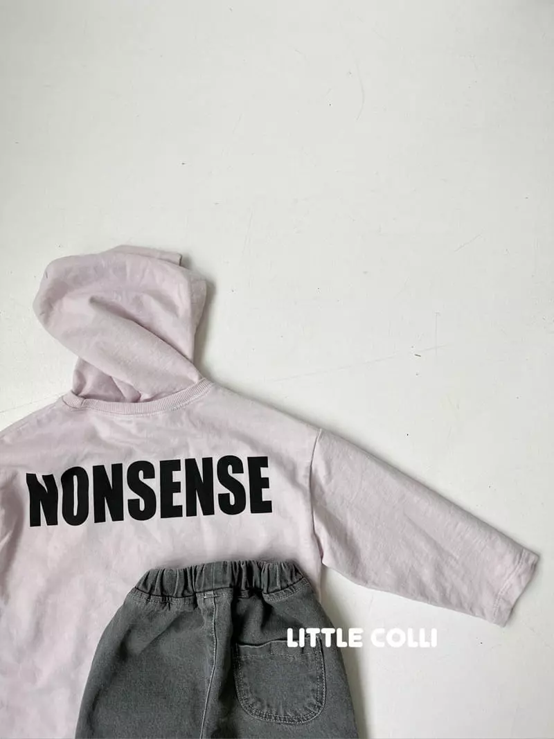 Little Colli - Korean Children Fashion - #childofig - Non Séance Hoody - 2