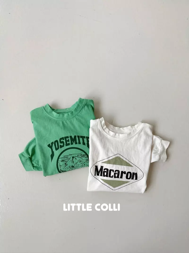 Little Colli - Korean Children Fashion - #childofig - Camping Tee