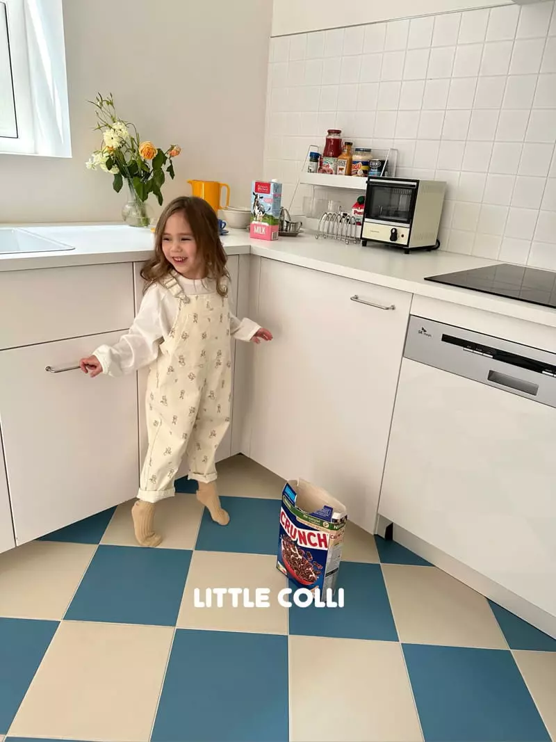 Little Colli - Korean Children Fashion - #childofig - Rabbit Overalls - 4