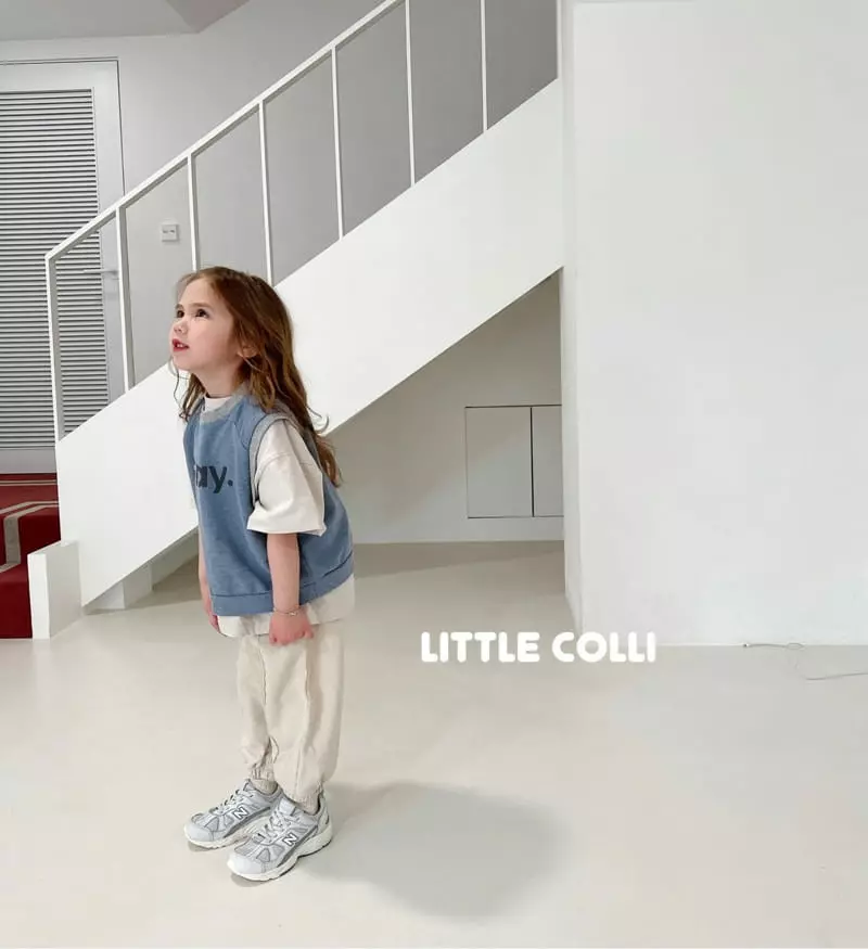 Little Colli - Korean Children Fashion - #childrensboutique - Gray Vest - 7