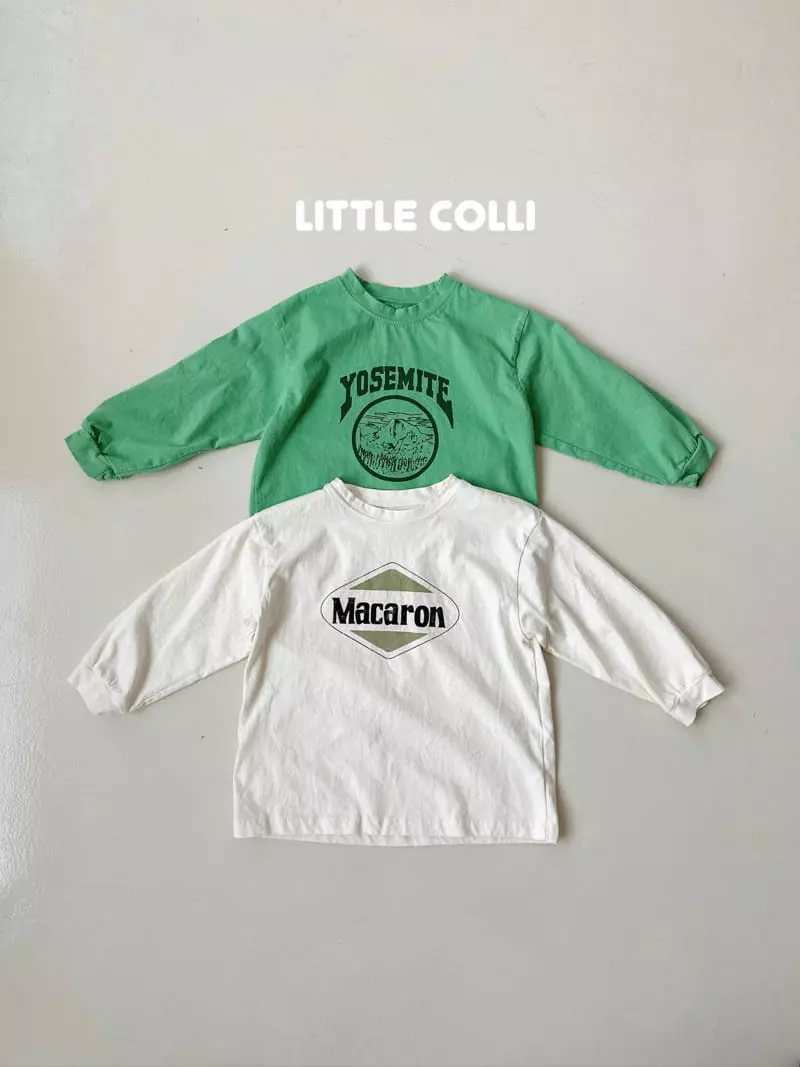 Little Colli - Korean Children Fashion - #childrensboutique - Camping Tee - 2