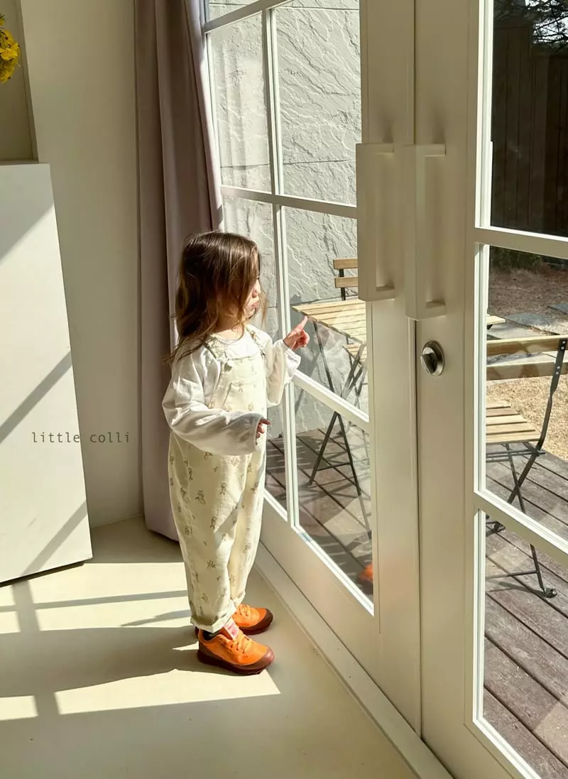 Little Colli - Korean Children Fashion - #designkidswear - Rabbit Overalls - 5
