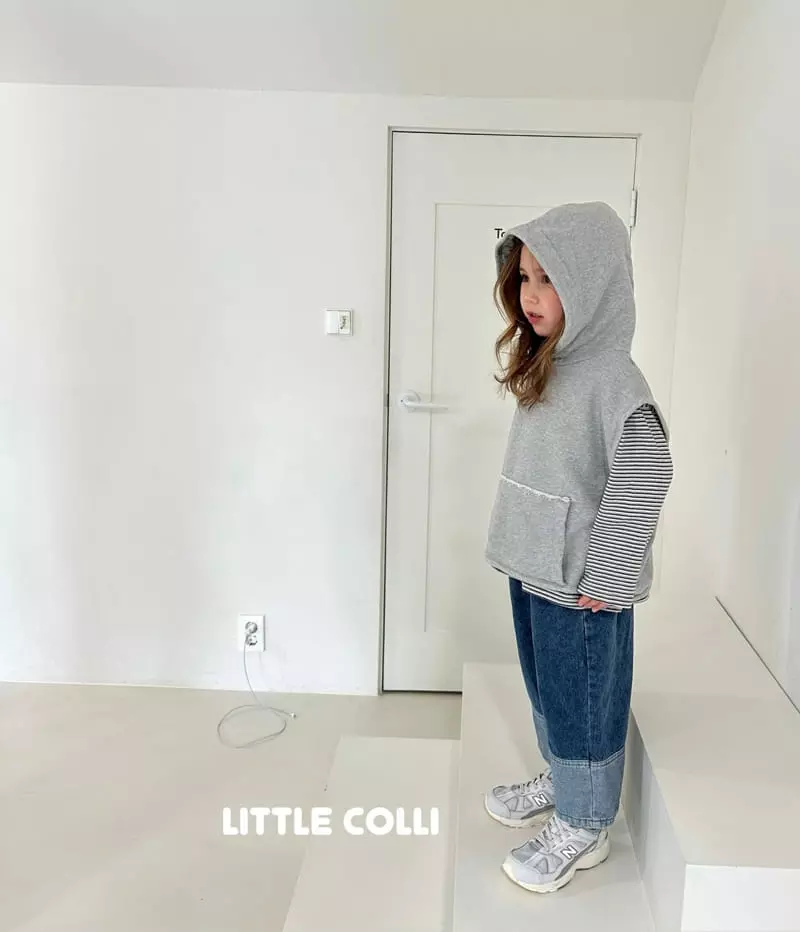 Little Colli - Korean Children Fashion - #designkidswear - Mom Jeans - 3