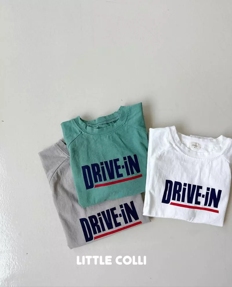 Little Colli - Korean Children Fashion - #designkidswear - Drive Tee
